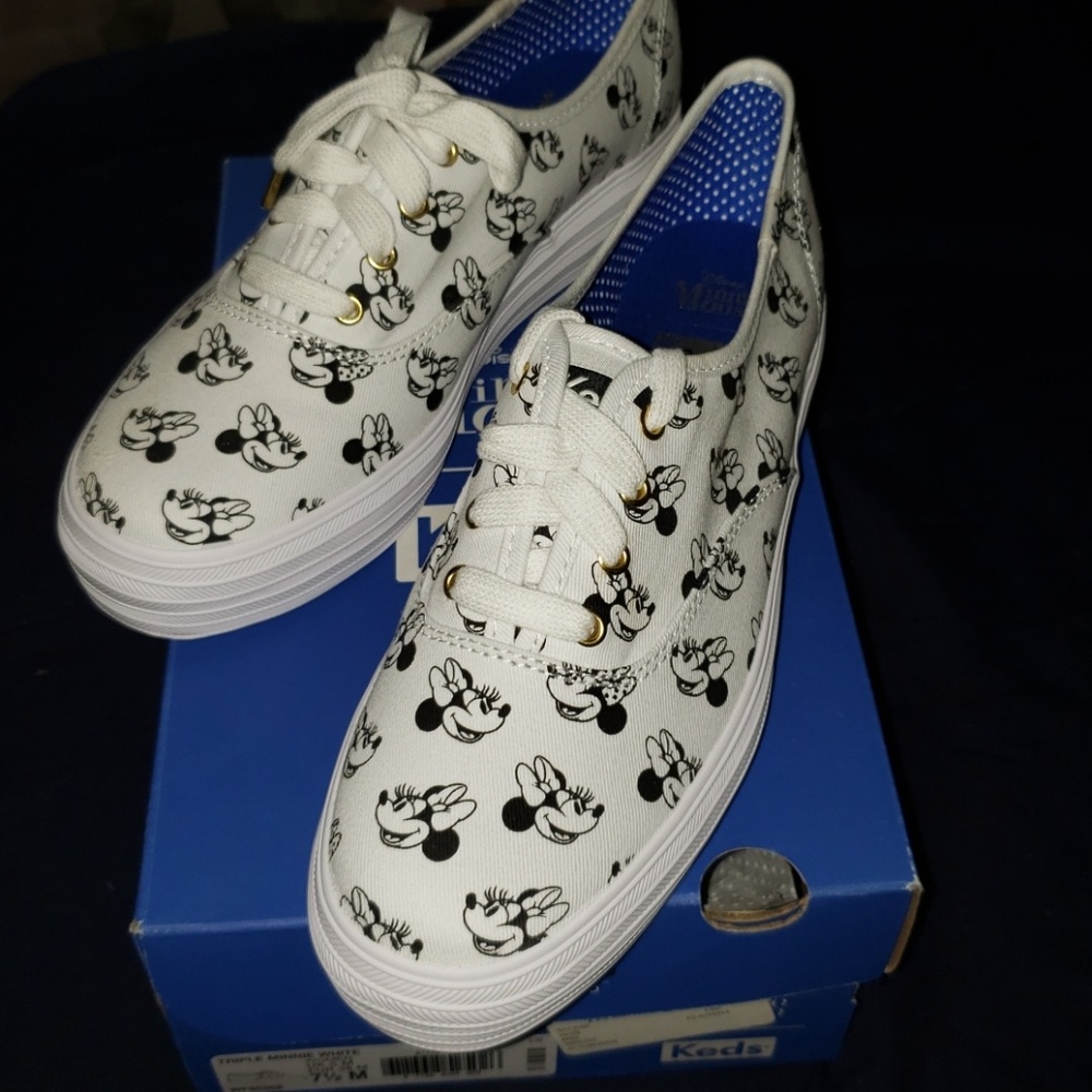 Disney Minnie Mouse KEDS Sneakers